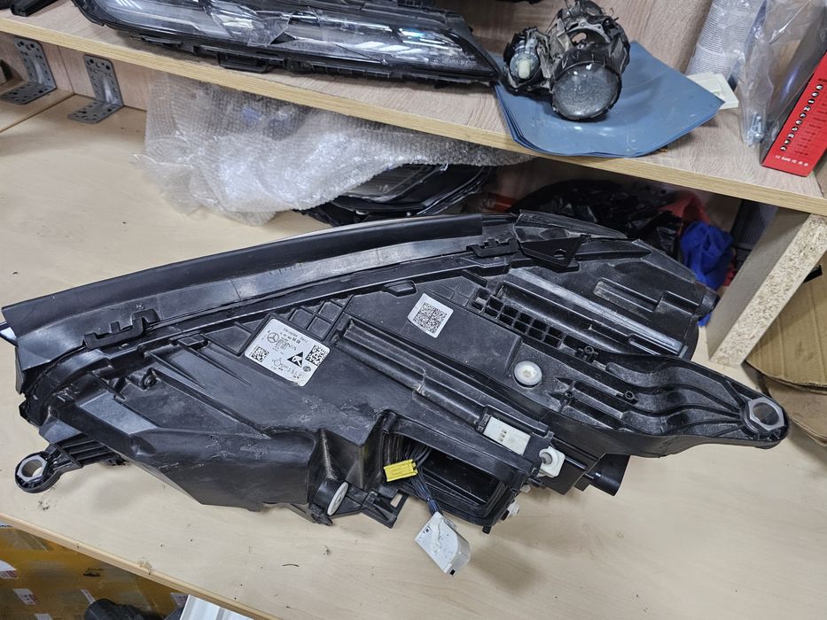 Десен фар Mercedes GLE W167 Multibeam desen far мерцедес 167 мултибим