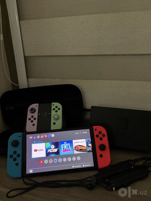 Nintendo Switch Oled 40+ игр