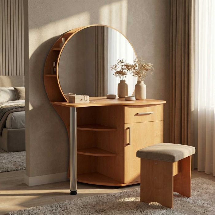 Нова! Тоалетка Компанит Трюмо-3