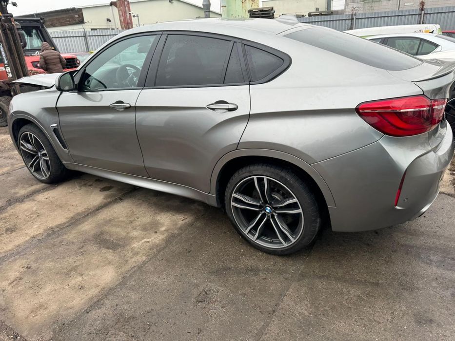 BMW X6M F86 F16 На Части!