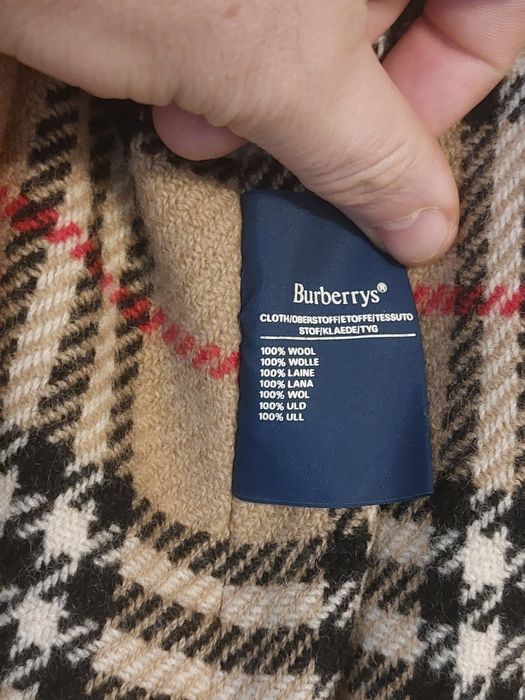 Trench Burberry scurt