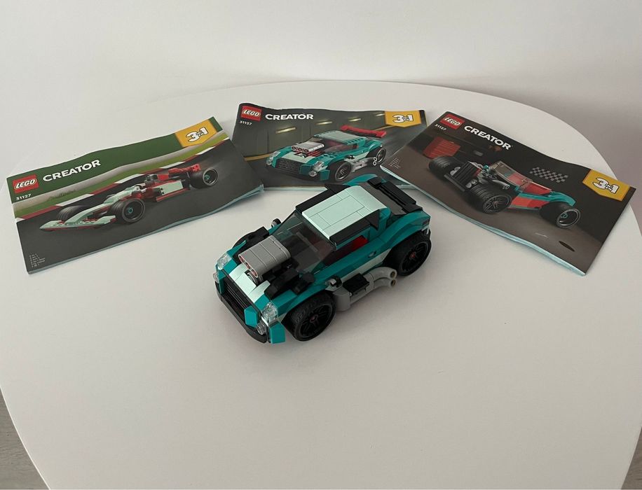 LEGO Creator 3-in-1: Street Racer (31127)