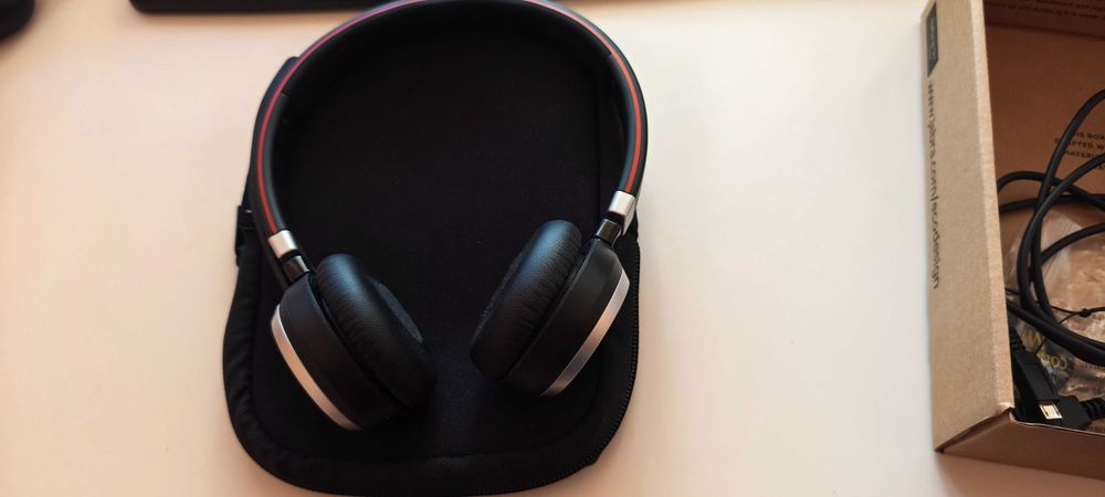 Чисто нови безжични слушалки Jabra Evolve 65 SE MS Stereo