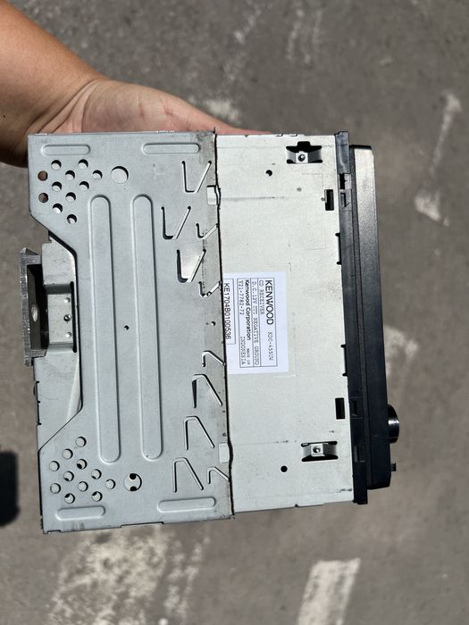 Авто ресийвър kenwood