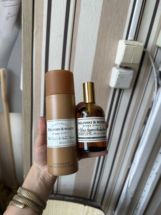 Set zielinski & rozen black pepper & amber neroli