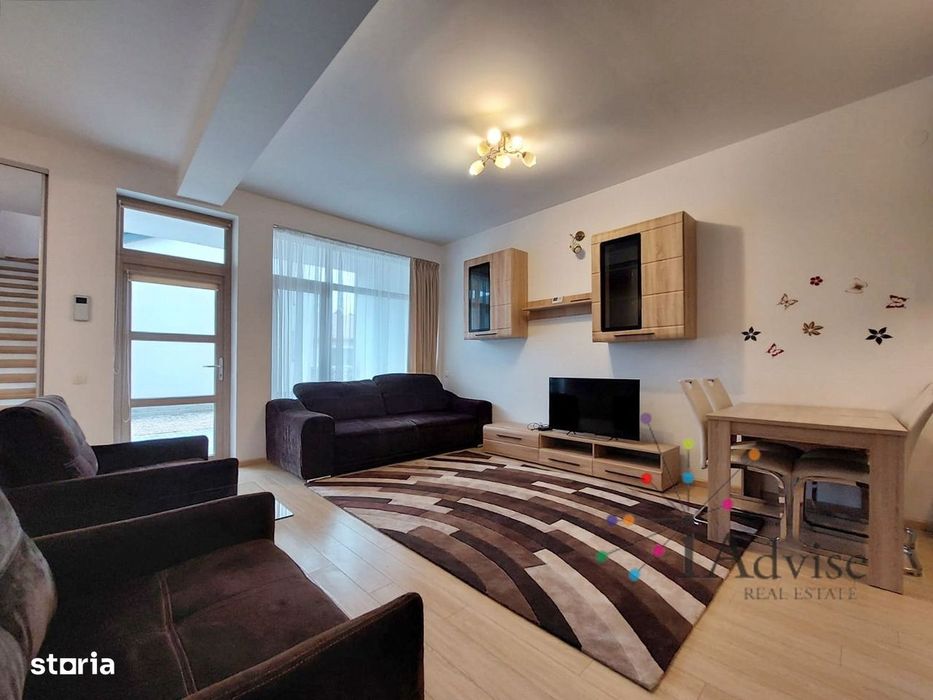 Apartament doua camere in zona linistita, imobil nou