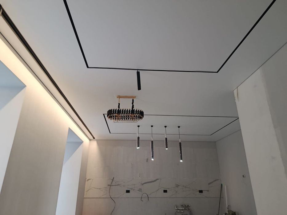 Натяжные потолки