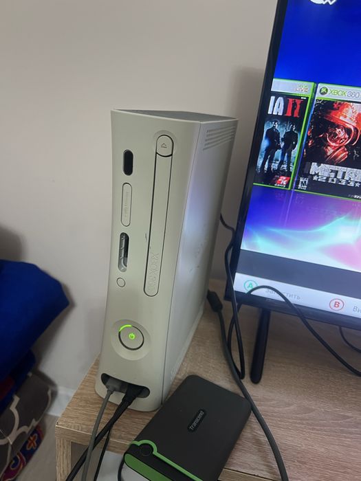 Xbox 360 прошитый 1тб