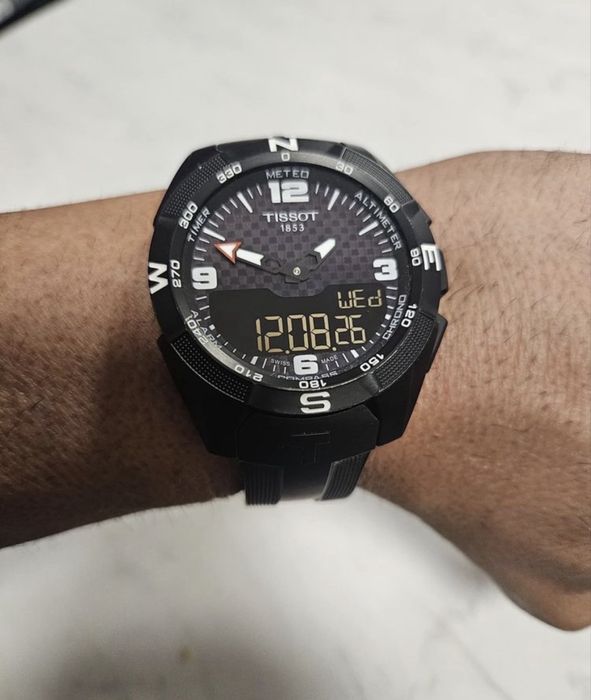 Продавам или бартер Tissot T-Touch Expert Solar (Mission: Impossible Edition)