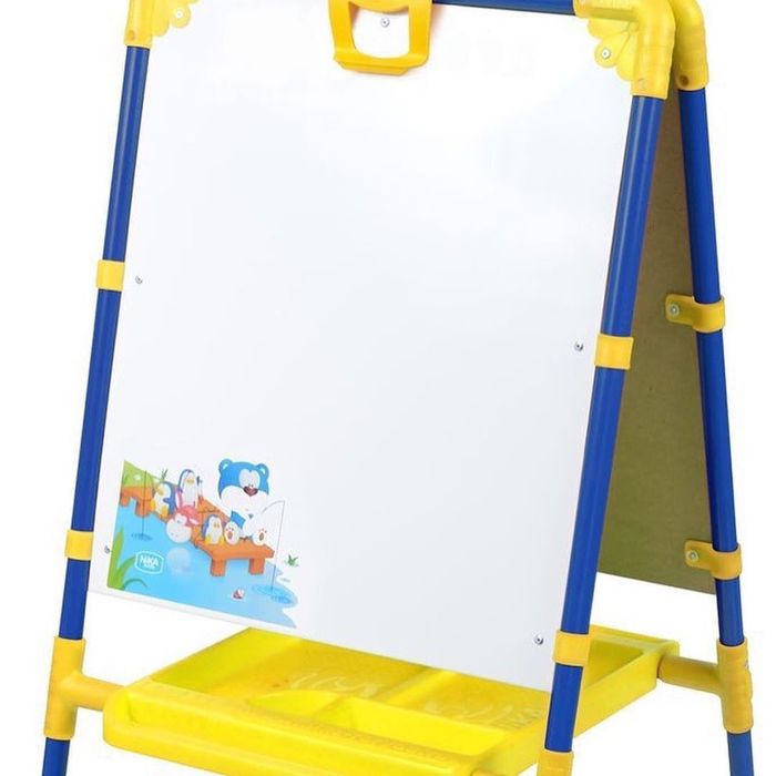 Мольберт с большим пеналом