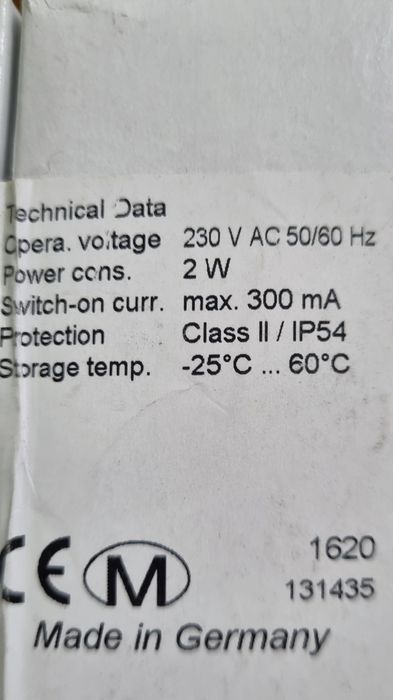 De vânzare 7 bucati termo actuator purmo nc 230v 6809
