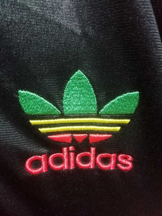 Adidas Chile 62 Rasta Originals оригинално горнище L Bob Marley