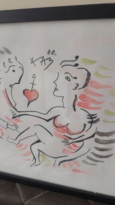 Д.Казаков"Love"Смесна техника"