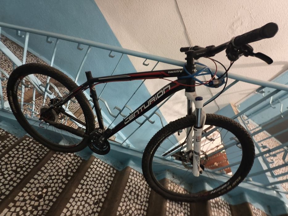 Велосипед centurion backfire