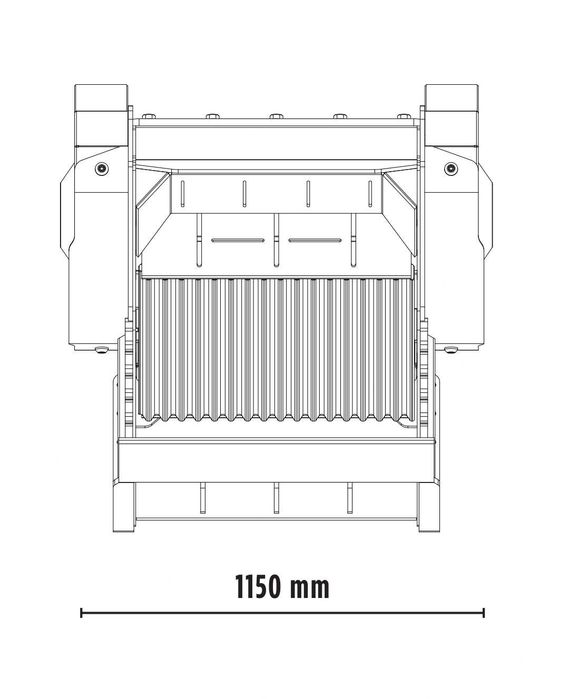 Cupă concasare MB BF70.2 S4 – excavatoare 14–20 t