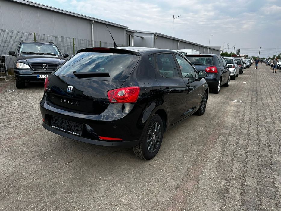 2012 Seat Ibiza - 1.4 MPI 80CP Euro 5 - Climatronic * Pilot * Senzori!