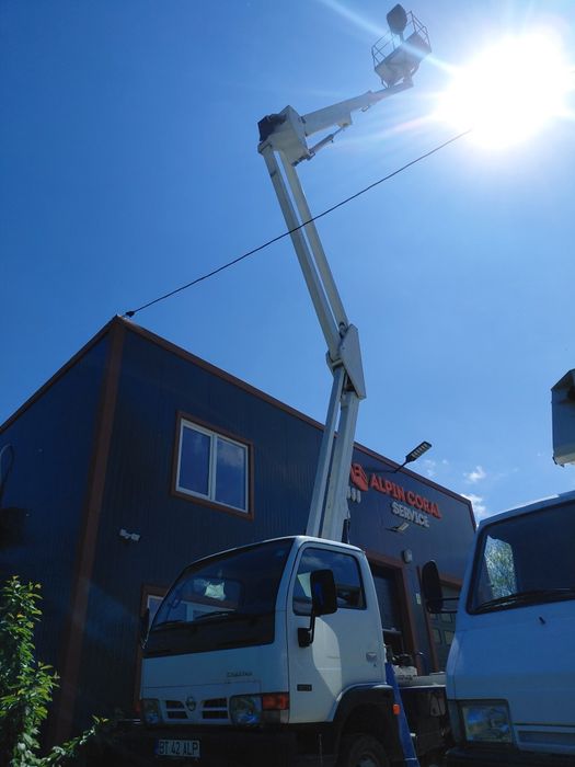 Nacela prb 19.5m  Nissan Cabstar