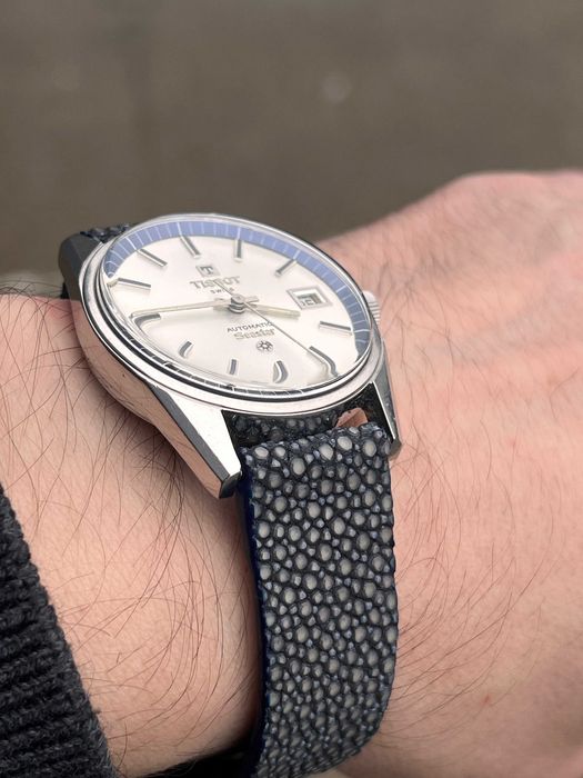 Ceas barbatesc de colectie TISSOT Seastar Automatic 24 rubine (omega)