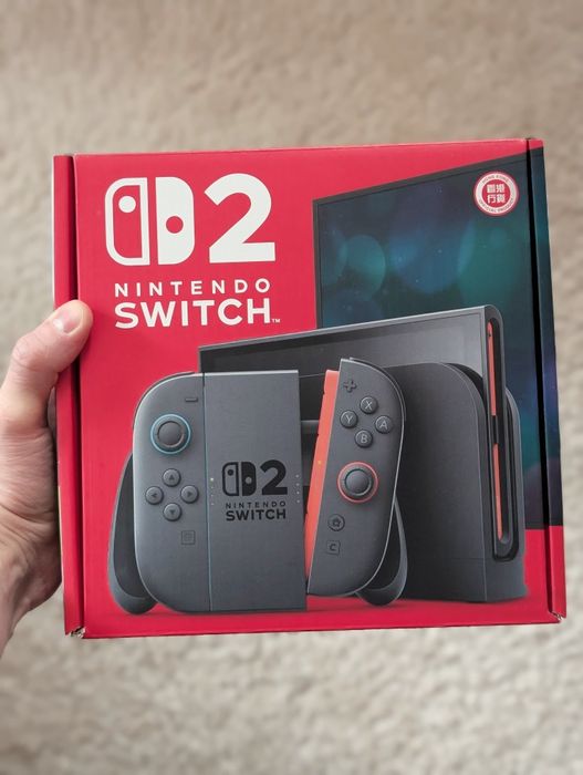 Продам Nintendo Switch 2