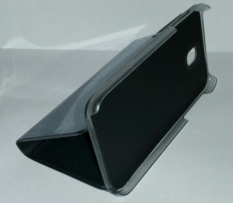 Husa flip oglinda Clear View stand view Huawei P20 P20 Pro