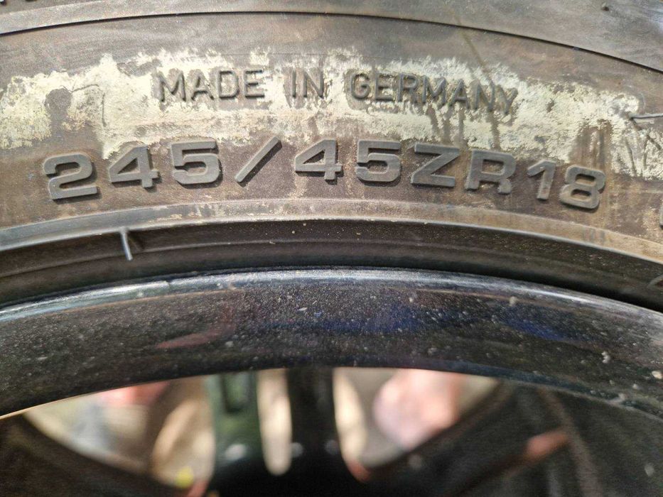 Brabus Брабус оригинални Джанти с гуми 18 цола от V класа  245 45Z R18