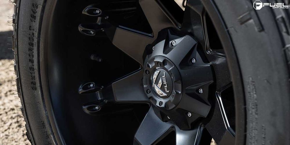 Jante FuelOffroad / Octane / FORD / JEEP / CHEVY /TOYOTA R20-R22