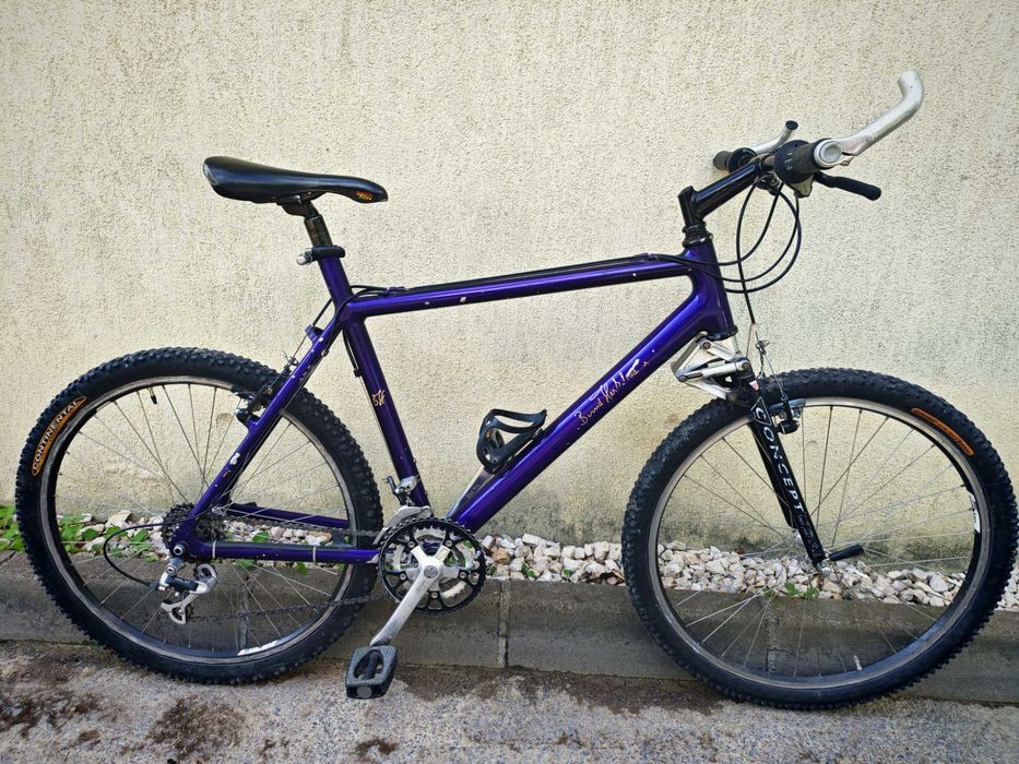 Bicicleta mtb mountain bike cu suspensie