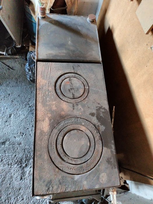 Продается суточная печь отопление