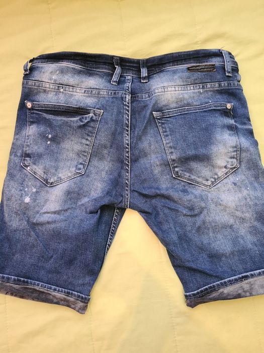 Мъжки къси дънки