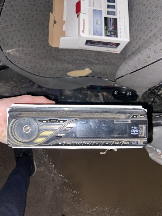 Автомагнитола GB магнитофон