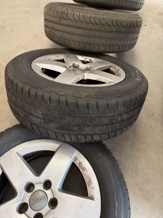 Оригинални алуминиеви джанти Audi 15” 5x100 – комплект 4 бр.