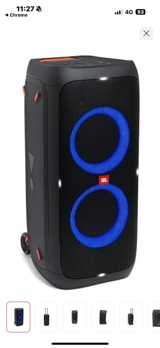 Портативная колонка JBL Party Box 310 черный