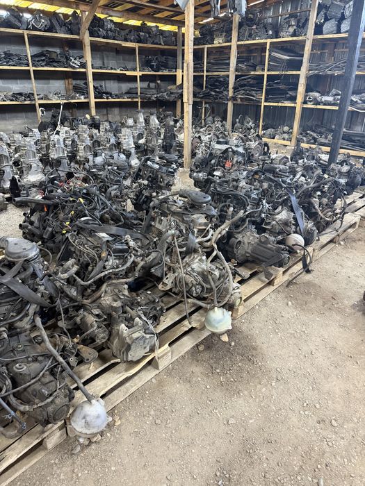 ДВС мерс 124 привозной из Германии