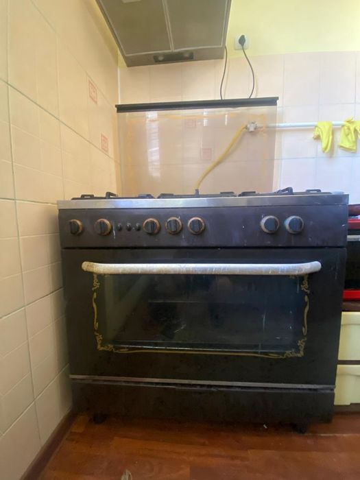 Газ плита 5 көз.