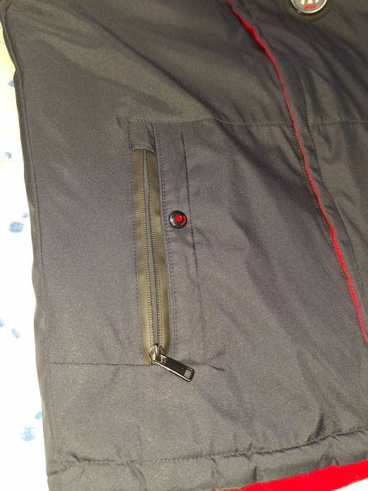 демисезонная мужская куртка