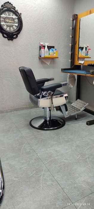 Барбер кресло 2та