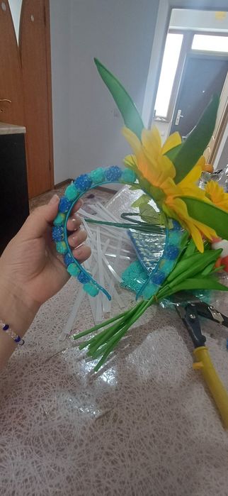 Ободок осенью и весной