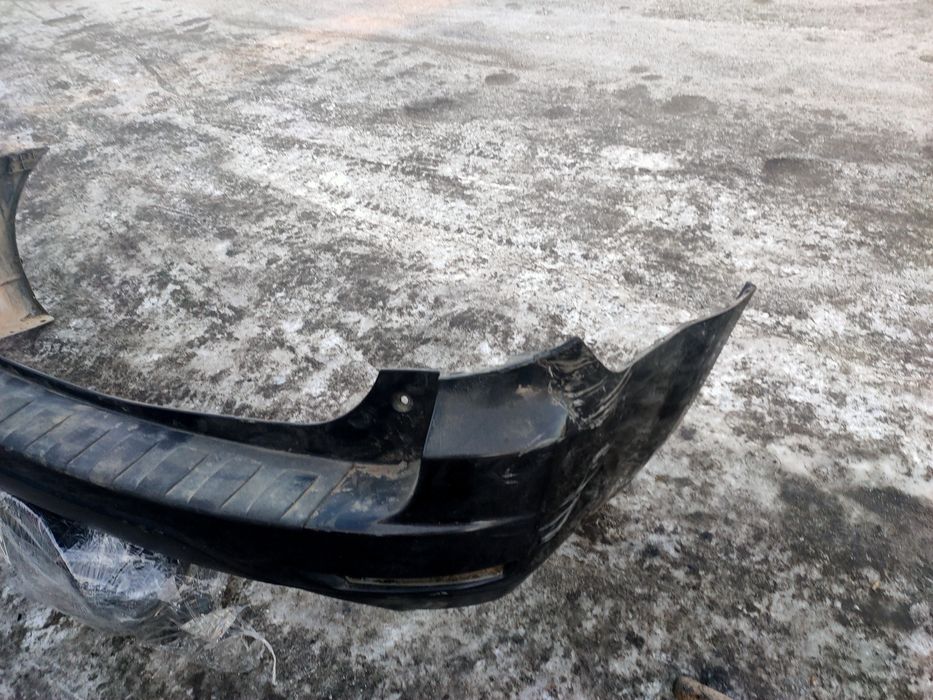 Задний бампер Субару Форестер