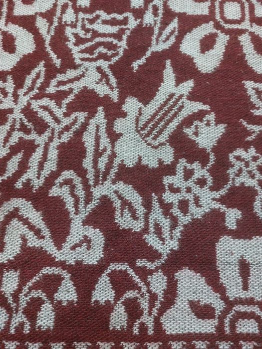 Ковёр тканый шерстяной