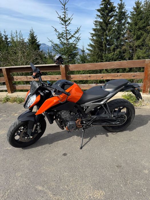 KTM 790 Duke Primul proprietar