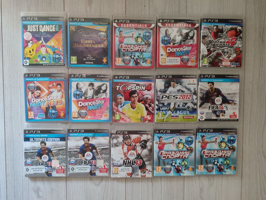 Игры для PS3 обновил сентябрь