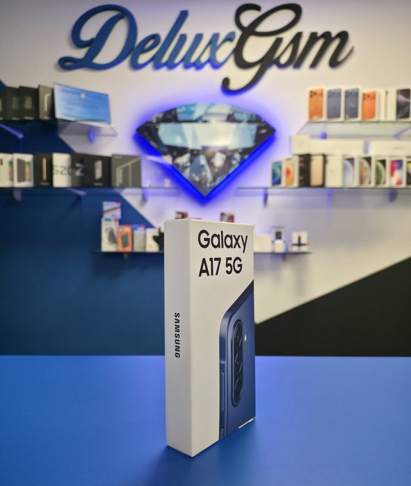 Samsung A17 5G / Black / sigilat / DeluxGSM
