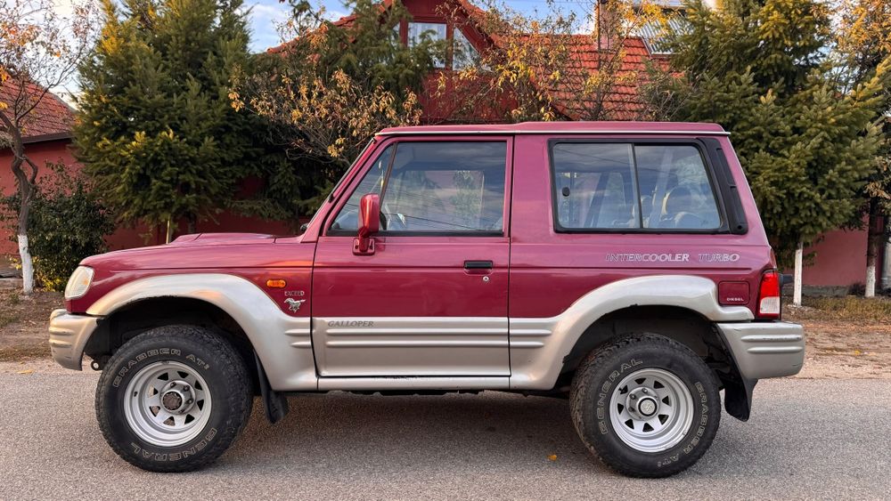 HYUNDAI Galloper 1999 — imagine 5
