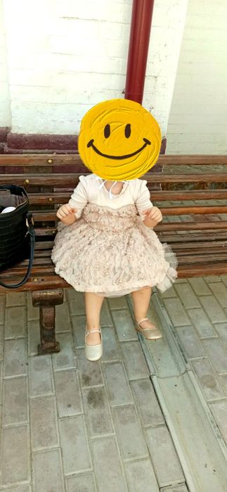 Очень красивое, нарядное платье