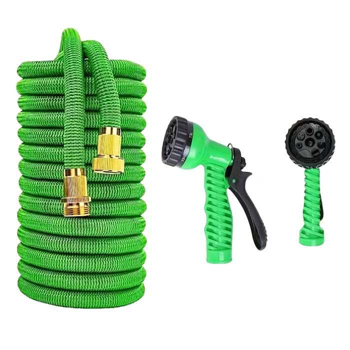 Разтегателен маркуч с пистолет – до 12 м.