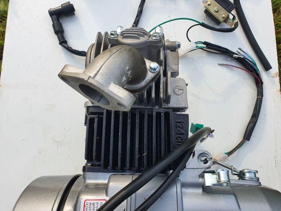 Motor motocicleta complet, Lifan 125cc. ATV, MOTOCROSS