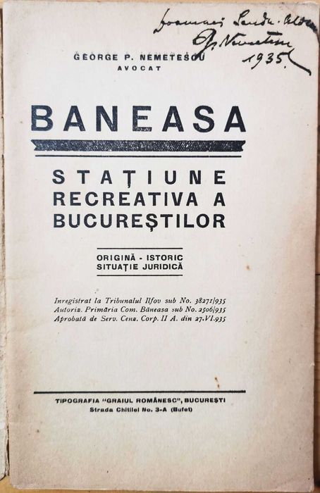 Carti vechi - N. M. Condiescu, Cleant Spirescu