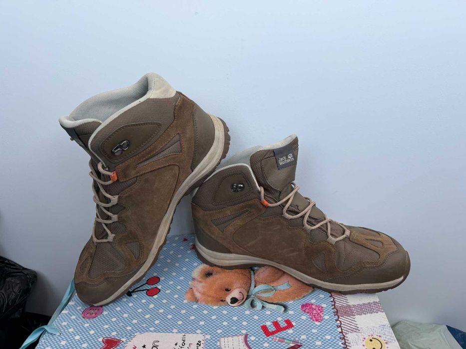 Jack Wolfskin Rocksand Texapore Mid''оригинални туристически боти
