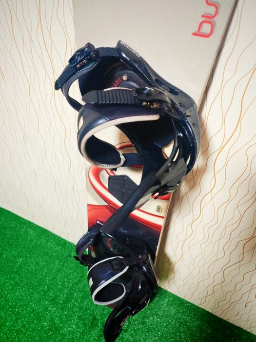 Placa snowboard Burton Cruzer 155 cm + legaturi Burton M