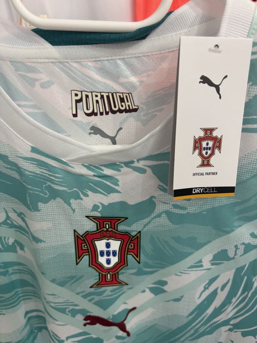 Tricou Portugalia cu Ronaldo